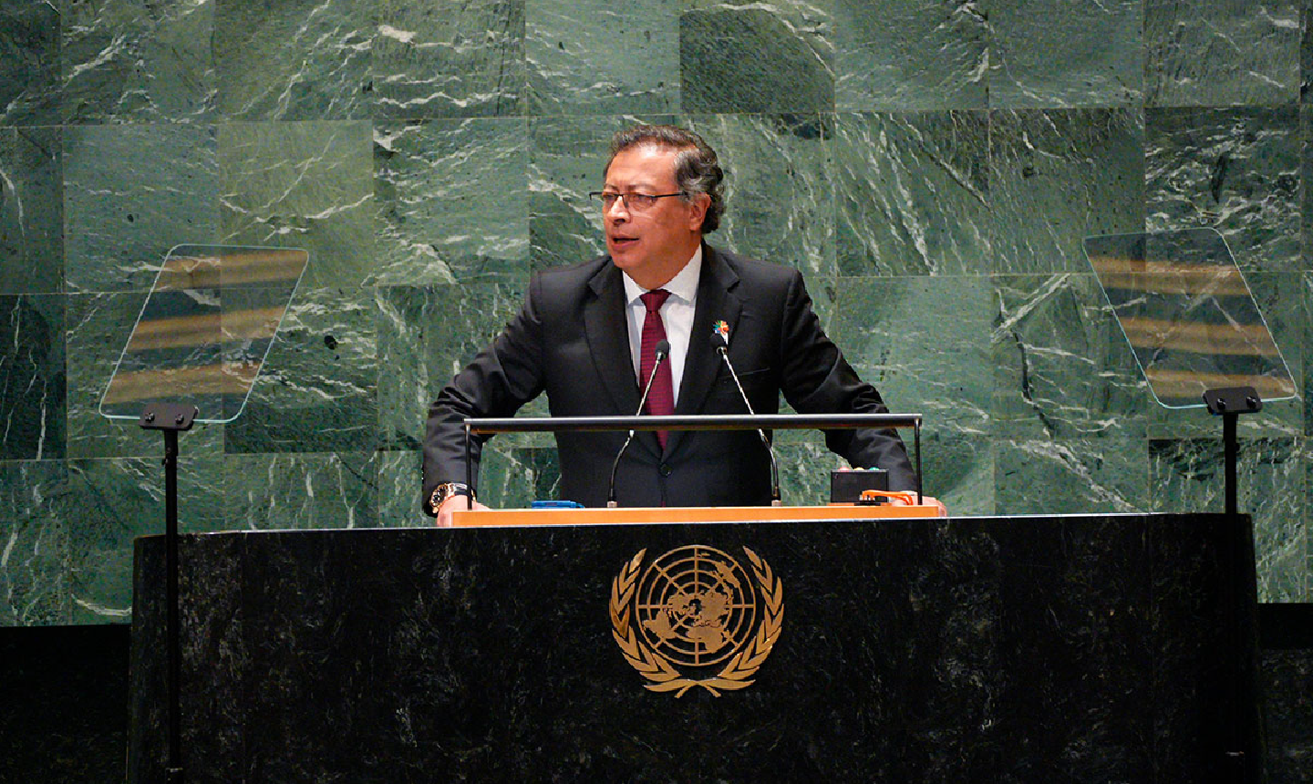 Gustavo Petro - Presidente de Colombia