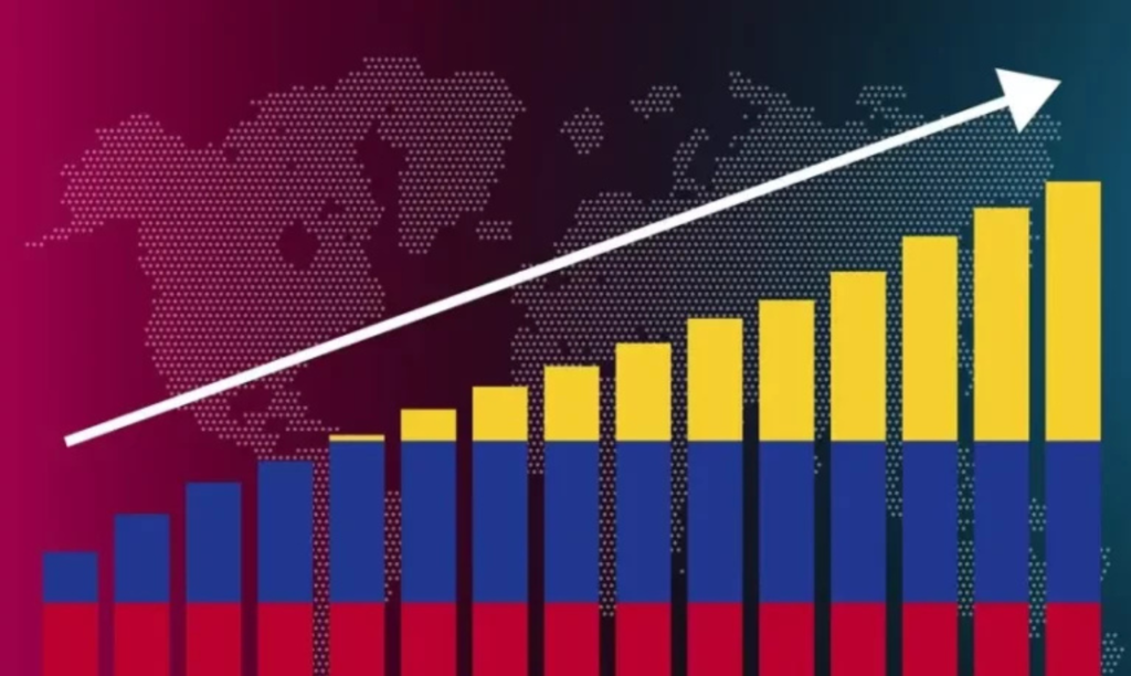EL PIB SUBIÖ EN COLOMBIA