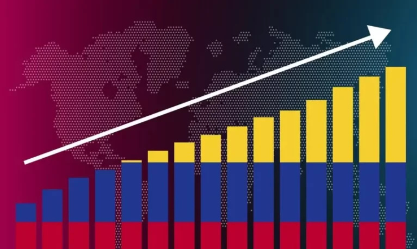 EL PIB SUBIÖ EN COLOMBIA